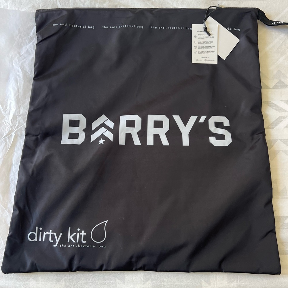 Black Anti-Bacterial Travel Bag